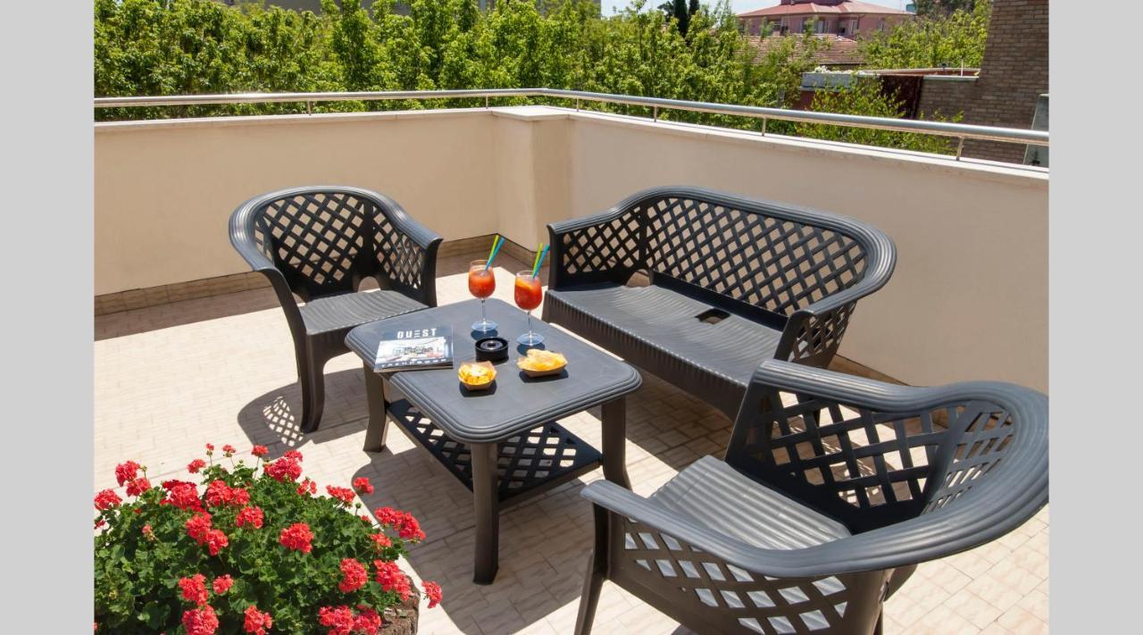 Hotel Le Querce Senigallia Exterior foto