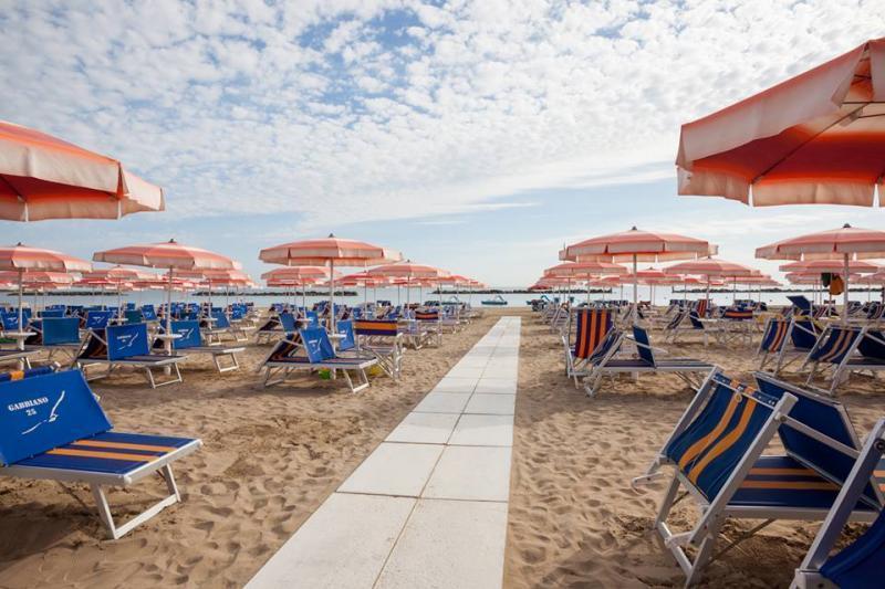 Hotel Le Querce Senigallia Exterior foto