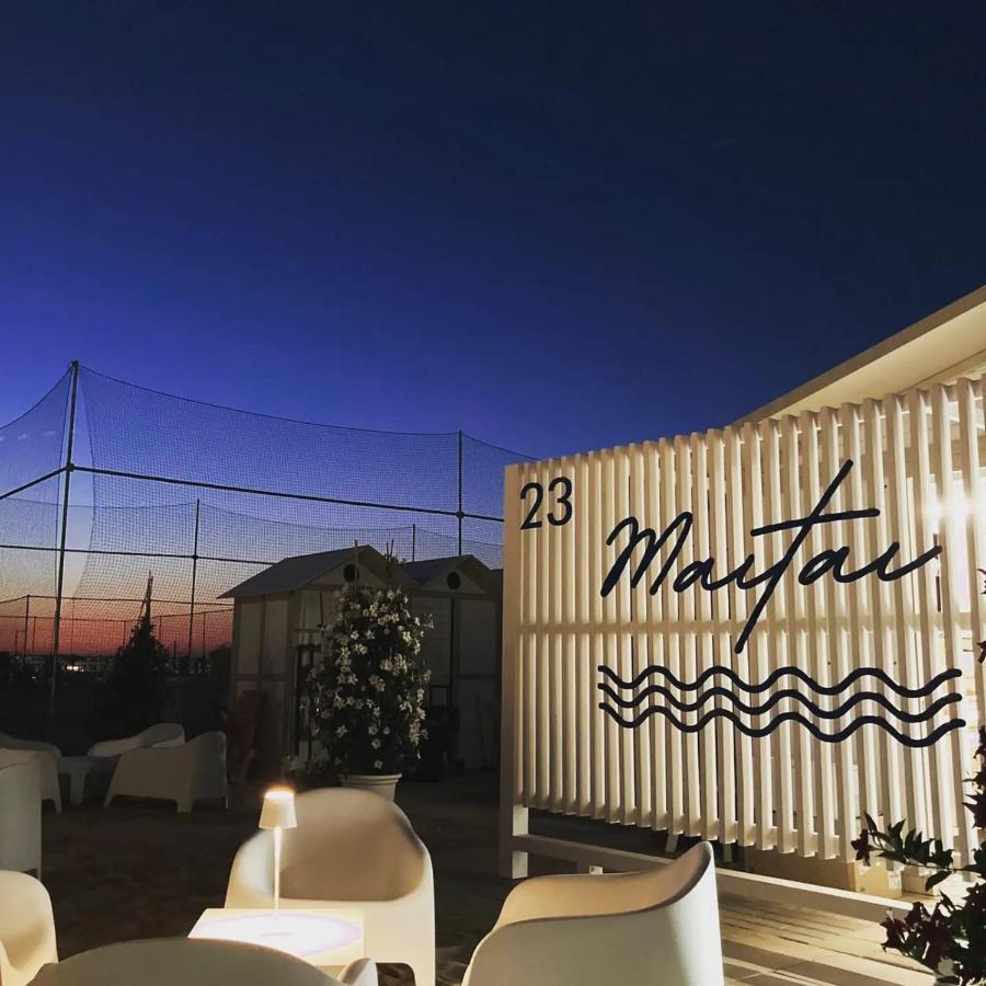 Hotel Le Querce Senigallia Exterior foto