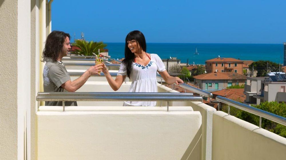 Hotel Le Querce Senigallia Exterior foto